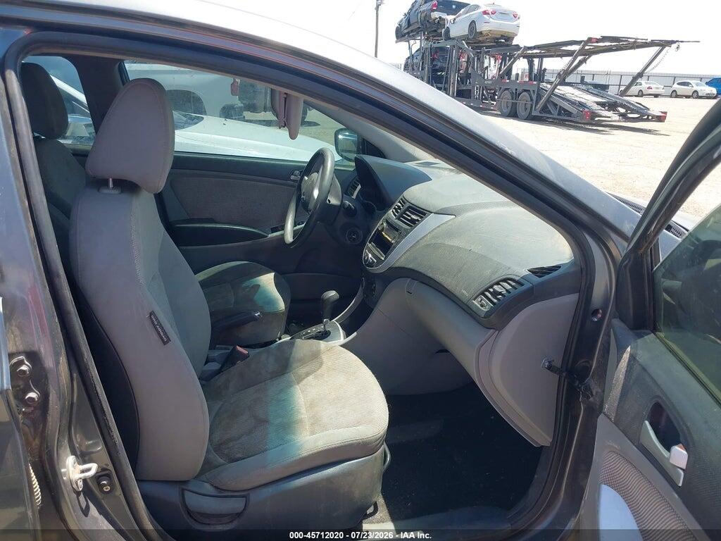KMHCT4AE1CU078706 2012 HYUNDAI ACCENT photo no. 5