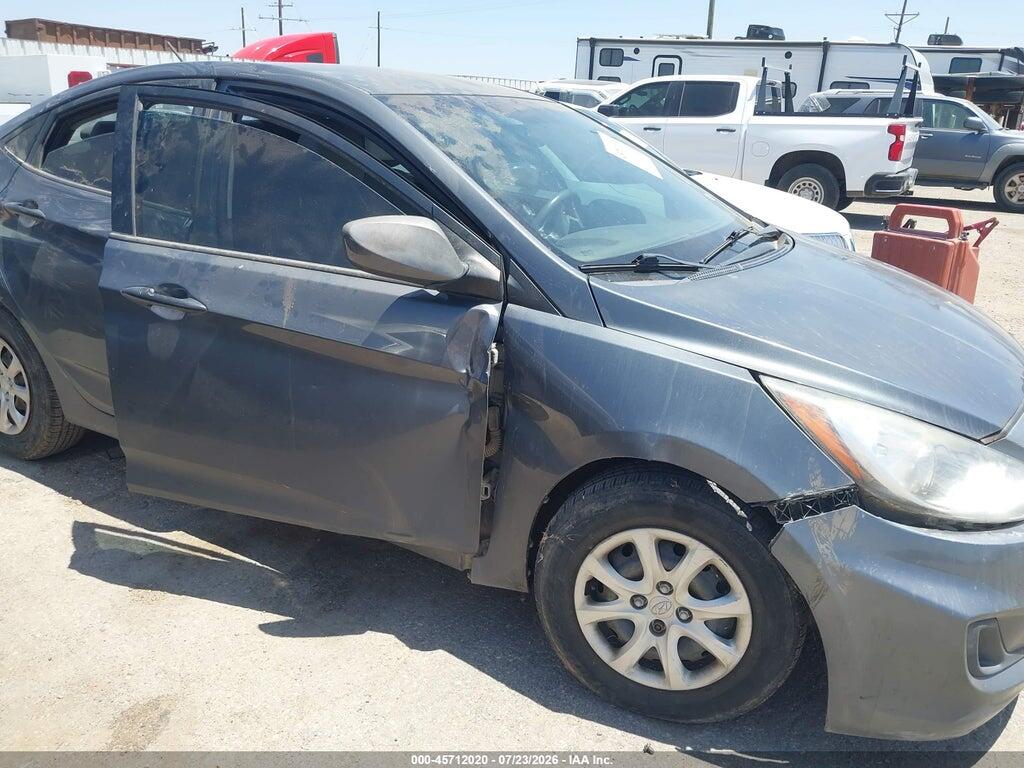 KMHCT4AE1CU078706 2012 HYUNDAI ACCENT photo no. 6