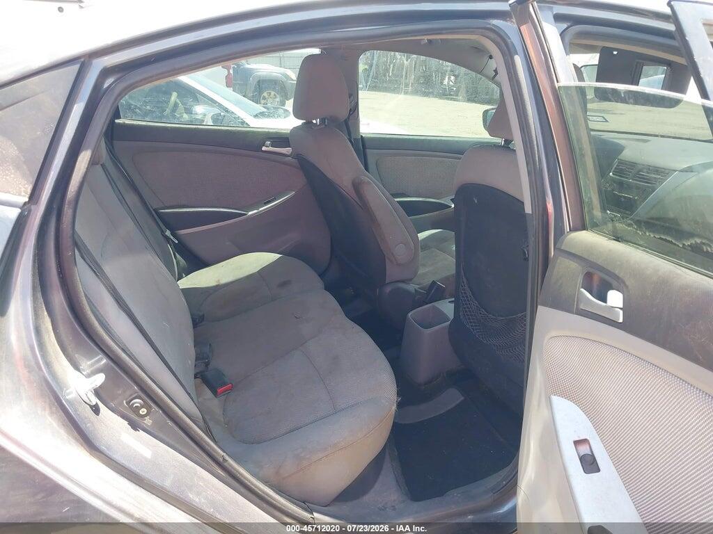 KMHCT4AE1CU078706 2012 HYUNDAI ACCENT photo no. 8