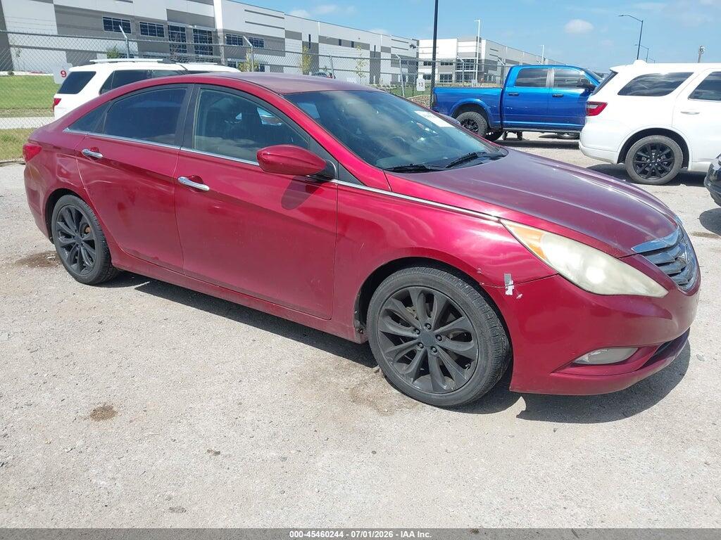 5NPEC4AB2CH326975 2012 HYUNDAI SONATA photo no. 1