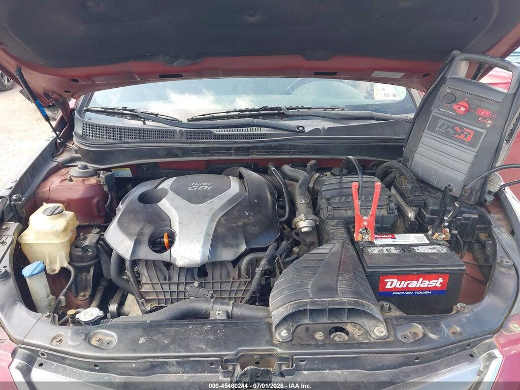 5NPEC4AB2CH326975 2012 HYUNDAI SONATA photo no. 10