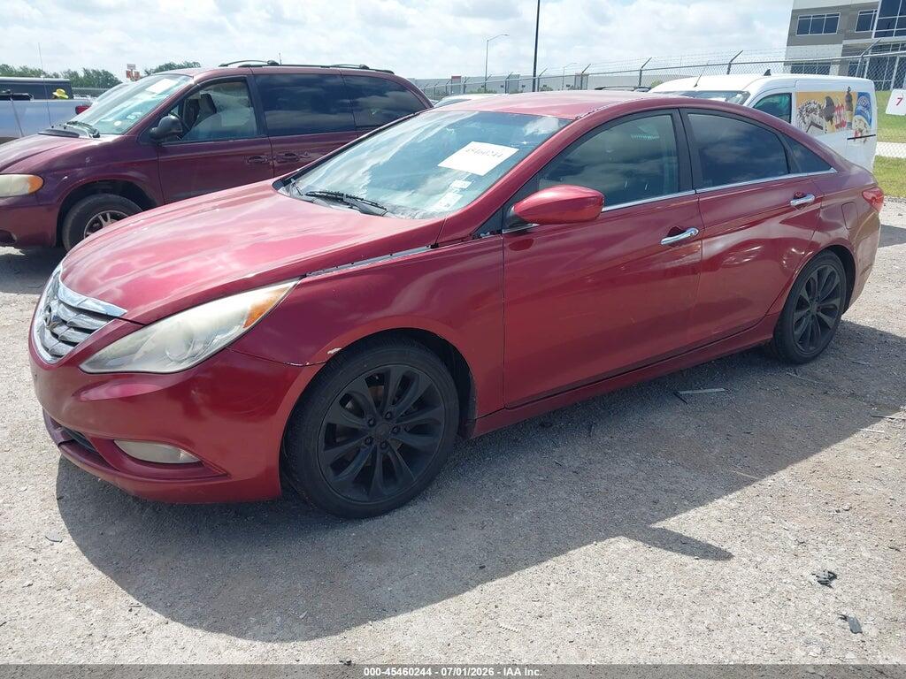 5NPEC4AB2CH326975 2012 HYUNDAI SONATA photo no. 2