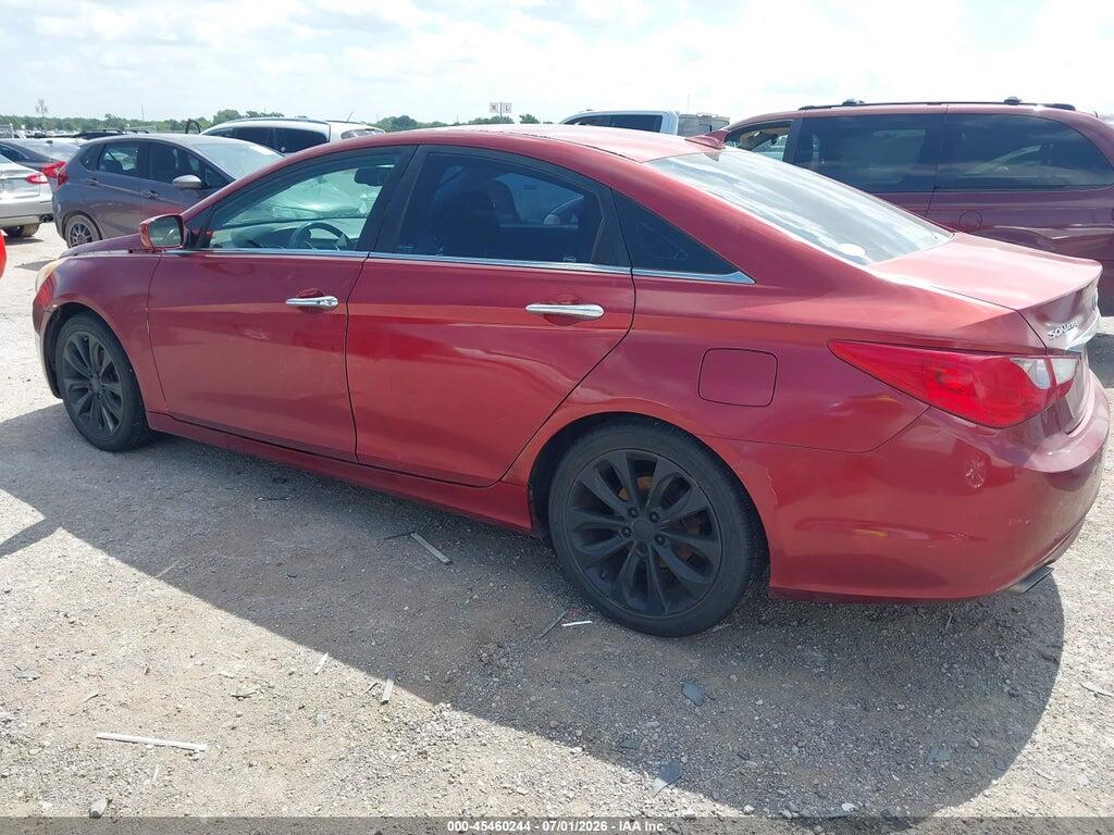 5NPEC4AB2CH326975 2012 HYUNDAI SONATA photo no. 3