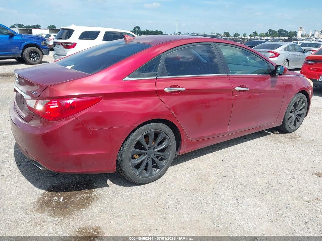 5NPEC4AB2CH326975 2012 HYUNDAI SONATA photo no. 4
