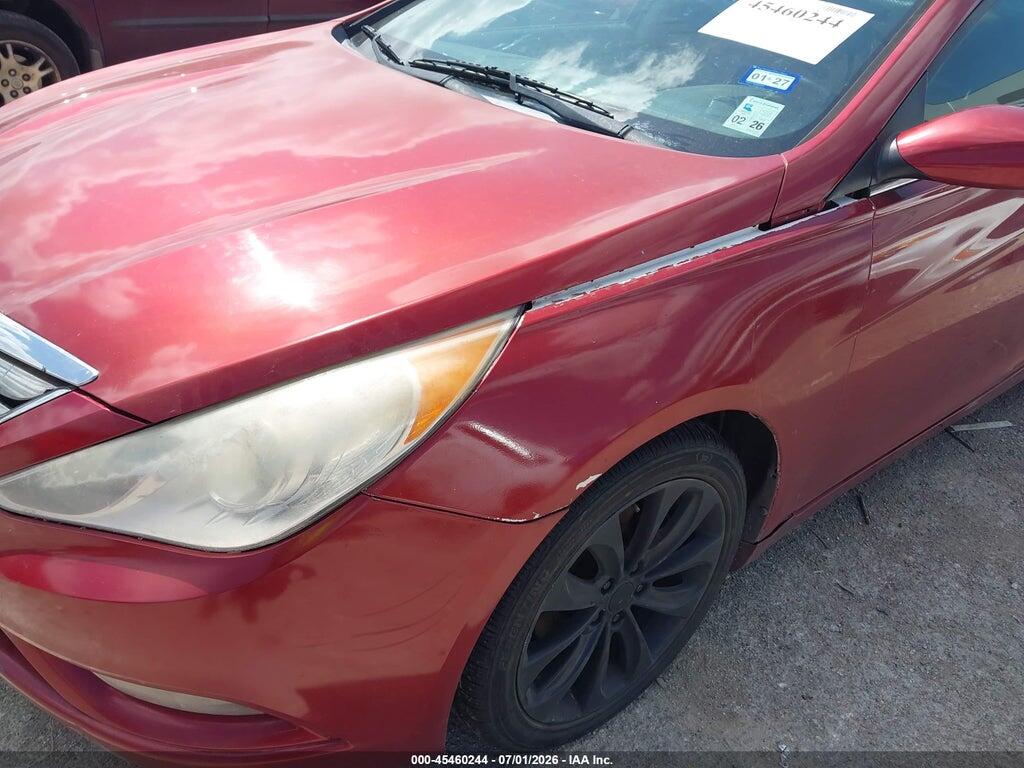 5NPEC4AB2CH326975 2012 HYUNDAI SONATA photo no. 6