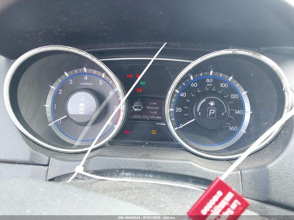 5NPEC4AB2CH326975 2012 HYUNDAI SONATA photo no. 7