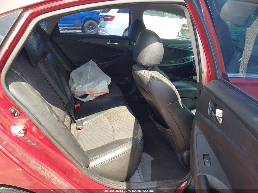 5NPEC4AB2CH326975 2012 HYUNDAI SONATA photo no. 8