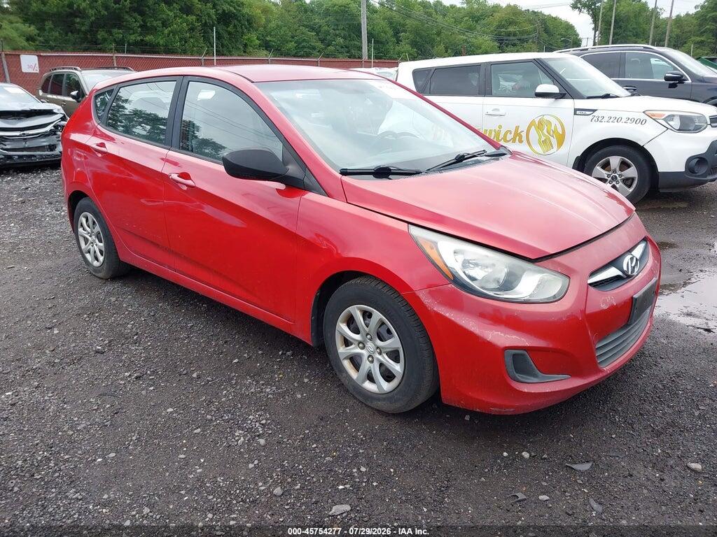 KMHCT5AE2CU032923 2012 HYUNDAI ACCENT photo no. 1