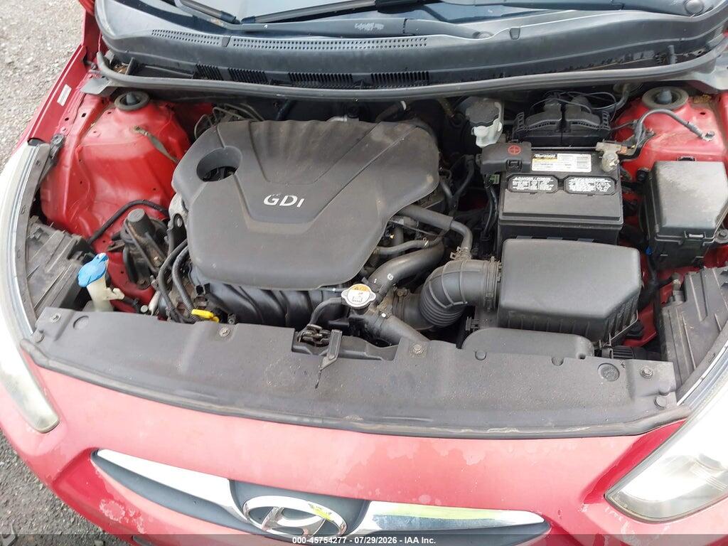 KMHCT5AE2CU032923 2012 HYUNDAI ACCENT photo no. 10