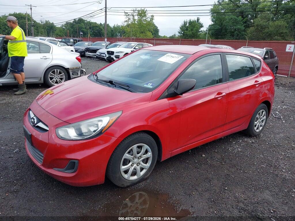 KMHCT5AE2CU032923 2012 HYUNDAI ACCENT photo no. 12
