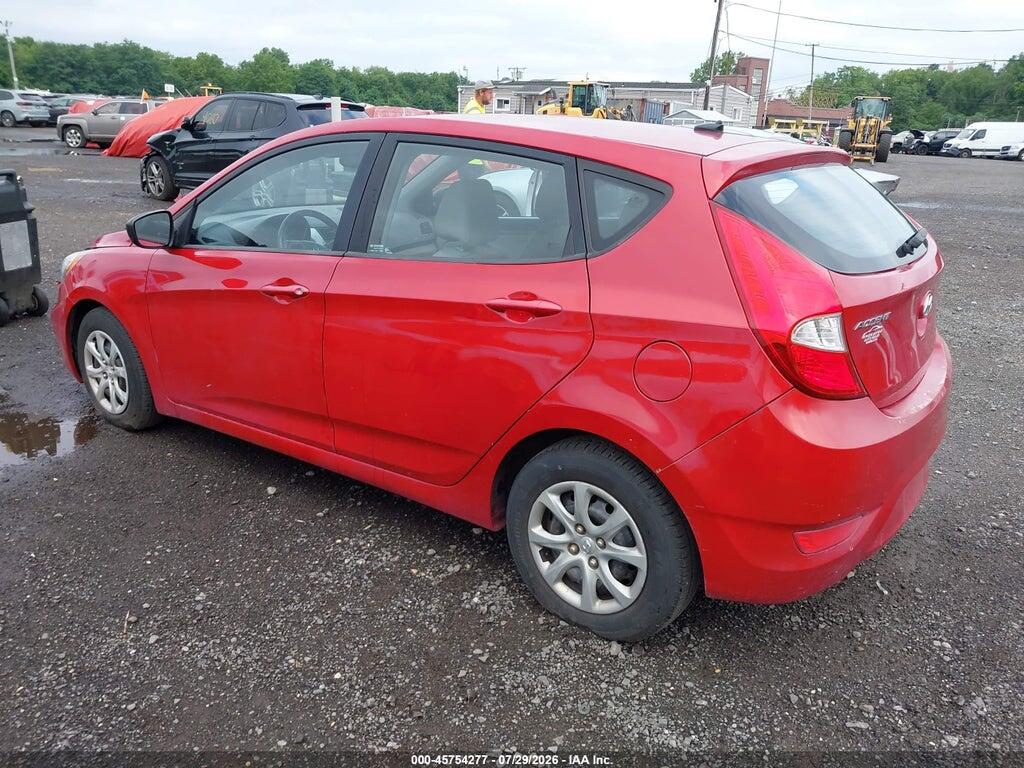 KMHCT5AE2CU032923 2012 HYUNDAI ACCENT photo no. 3