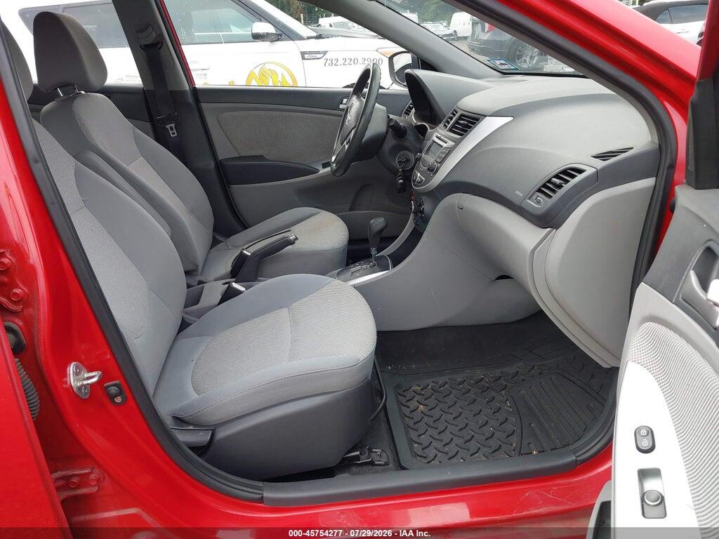 KMHCT5AE2CU032923 2012 HYUNDAI ACCENT photo no. 5