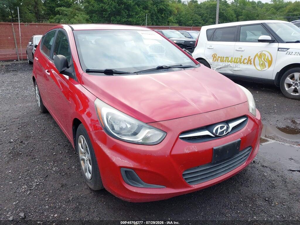KMHCT5AE2CU032923 2012 HYUNDAI ACCENT photo no. 6