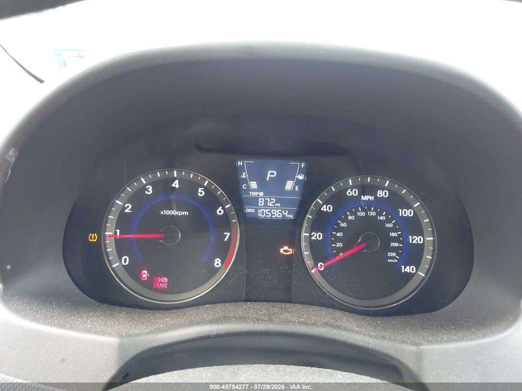 KMHCT5AE2CU032923 2012 HYUNDAI ACCENT photo no. 7