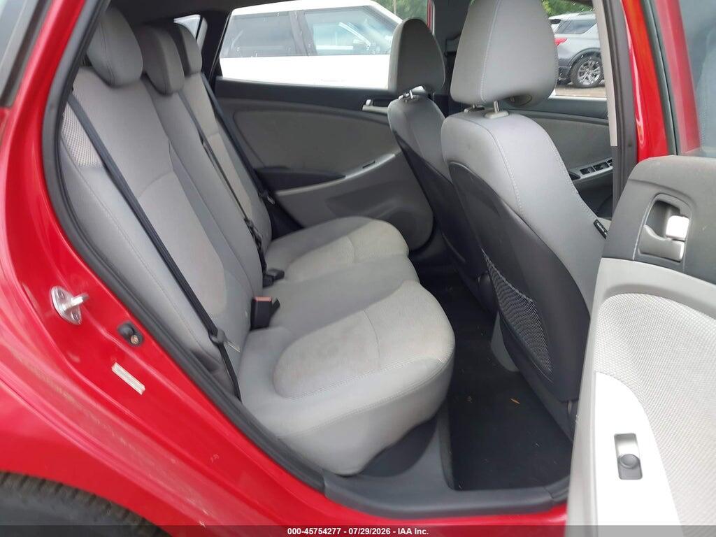 KMHCT5AE2CU032923 2012 HYUNDAI ACCENT photo no. 8