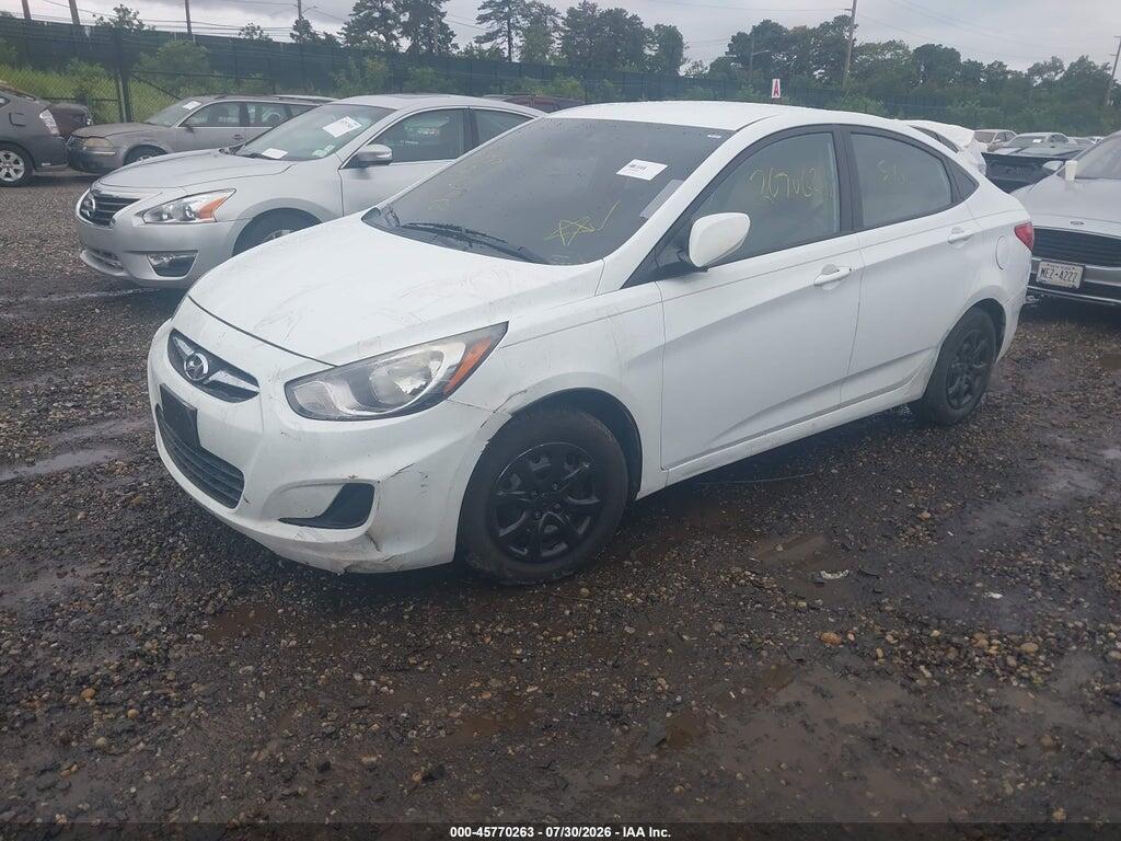 KMHCT4AE5CU195639 2012 HYUNDAI ACCENT photo no. 2