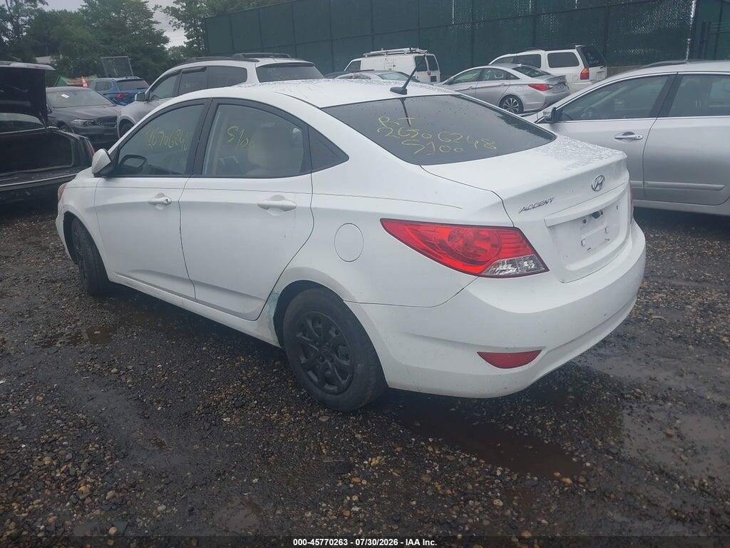 KMHCT4AE5CU195639 2012 HYUNDAI ACCENT photo no. 3