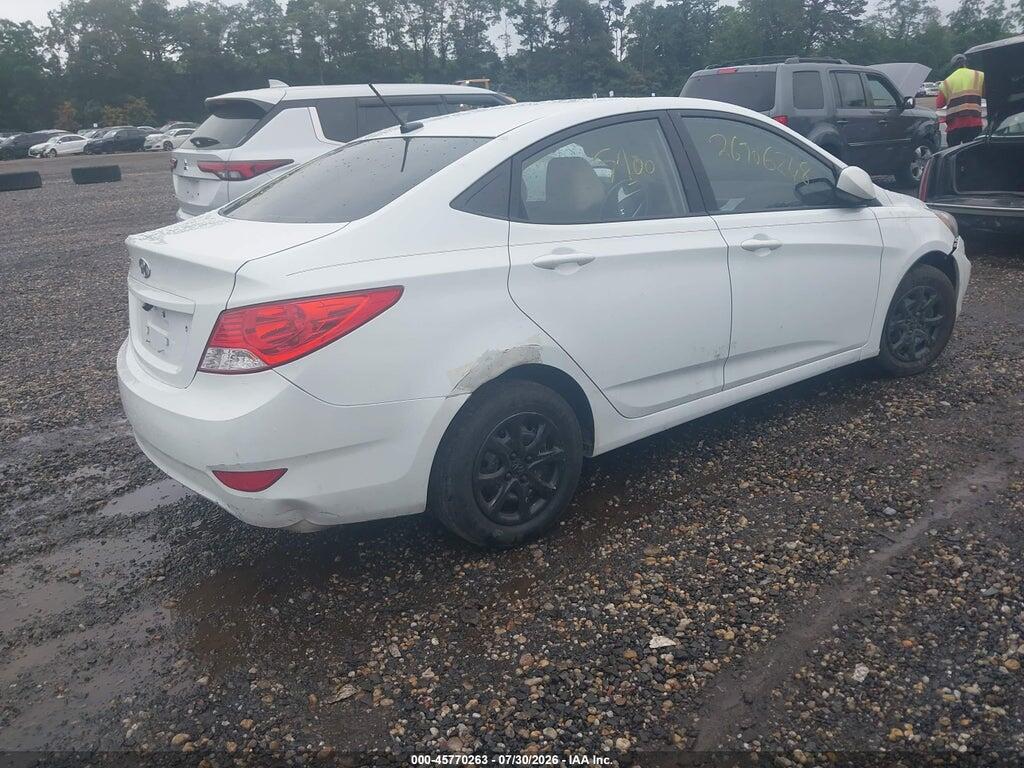 KMHCT4AE5CU195639 2012 HYUNDAI ACCENT photo no. 4