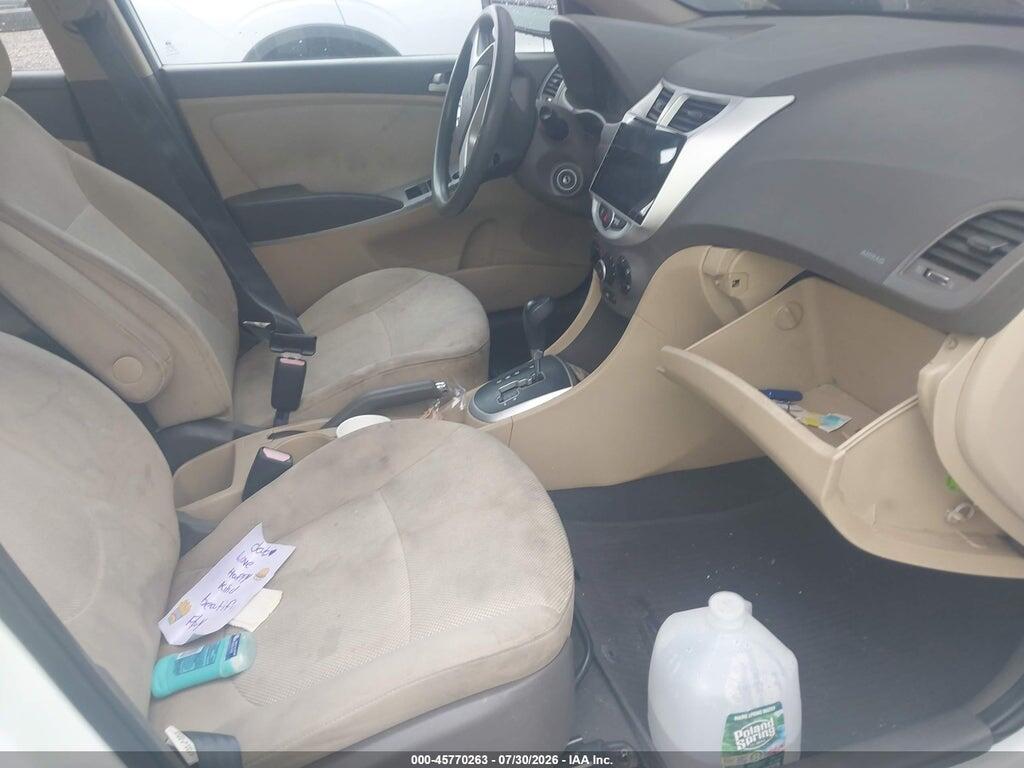 KMHCT4AE5CU195639 2012 HYUNDAI ACCENT photo no. 5