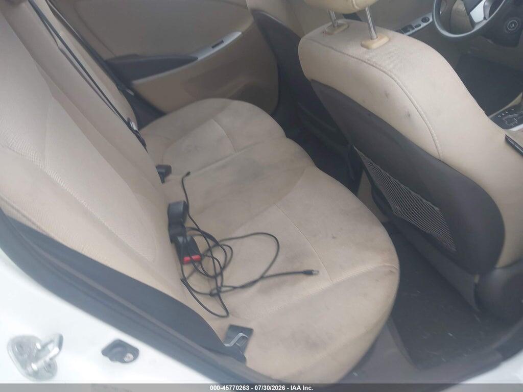 KMHCT4AE5CU195639 2012 HYUNDAI ACCENT photo no. 8