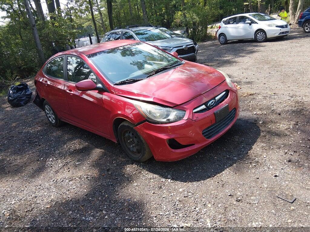 KMHCT4AE4CU206937 2012 HYUNDAI ACCENT photo no. 1