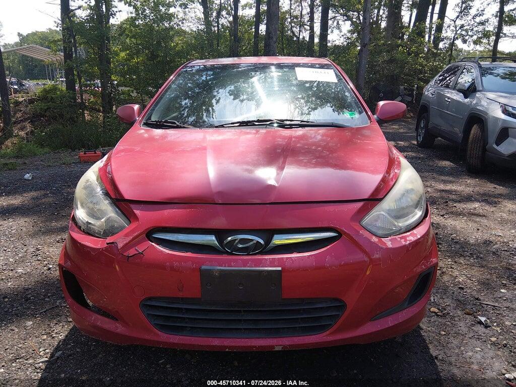 KMHCT4AE4CU206937 2012 HYUNDAI ACCENT photo no. 12