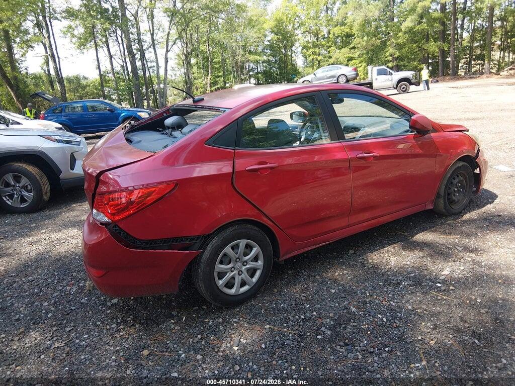 KMHCT4AE4CU206937 2012 HYUNDAI ACCENT photo no. 4