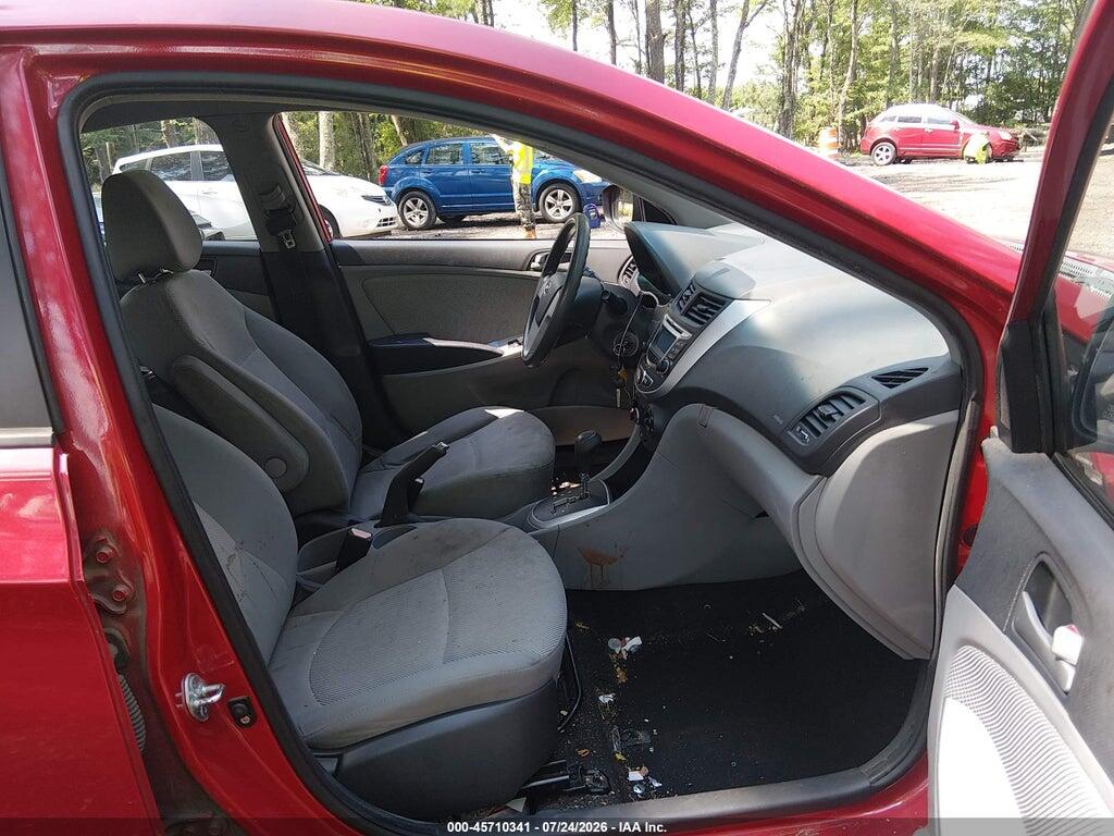 KMHCT4AE4CU206937 2012 HYUNDAI ACCENT photo no. 5