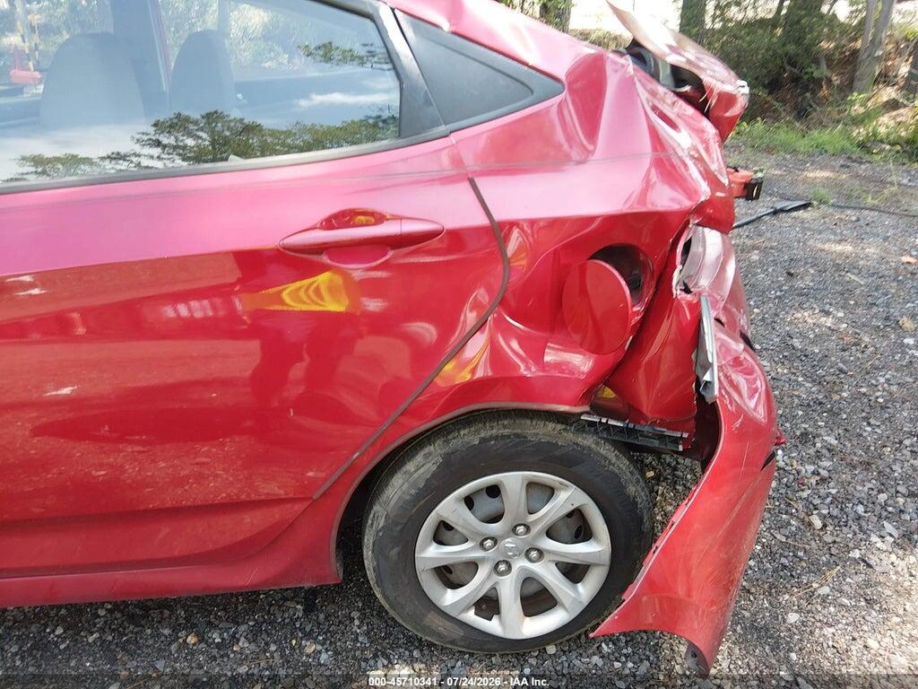 KMHCT4AE4CU206937 2012 HYUNDAI ACCENT photo no. 6