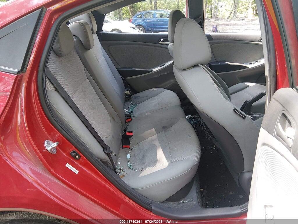 KMHCT4AE4CU206937 2012 HYUNDAI ACCENT photo no. 8