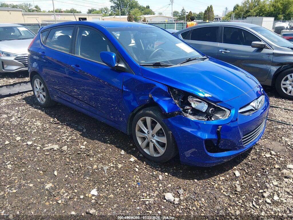 KMHCU5AE2CU050447 2012 HYUNDAI ACCENT photo no. 1