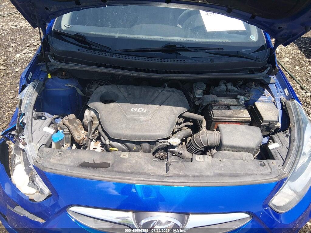 KMHCU5AE2CU050447 2012 HYUNDAI ACCENT photo no. 10