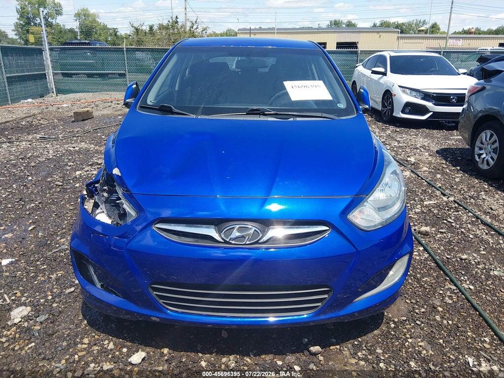KMHCU5AE2CU050447 2012 HYUNDAI ACCENT photo no. 12