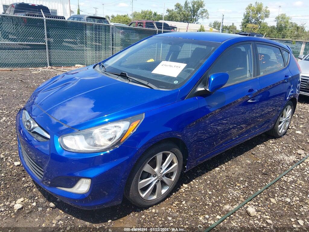 KMHCU5AE2CU050447 2012 HYUNDAI ACCENT photo no. 2