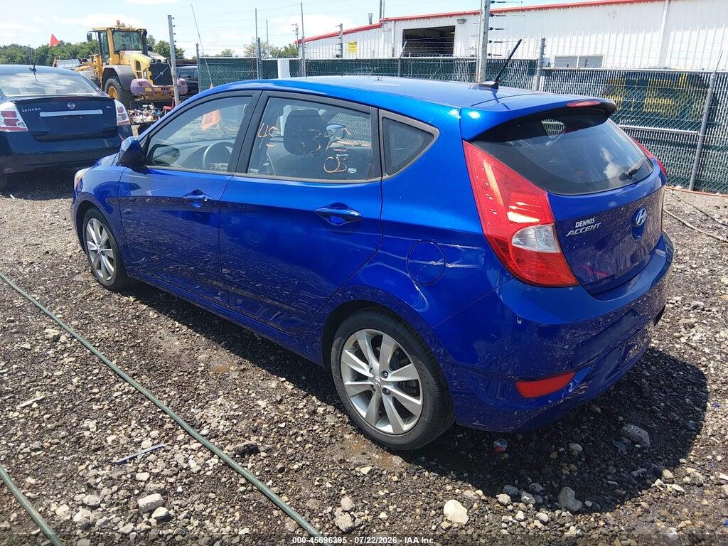 KMHCU5AE2CU050447 2012 HYUNDAI ACCENT photo no. 3