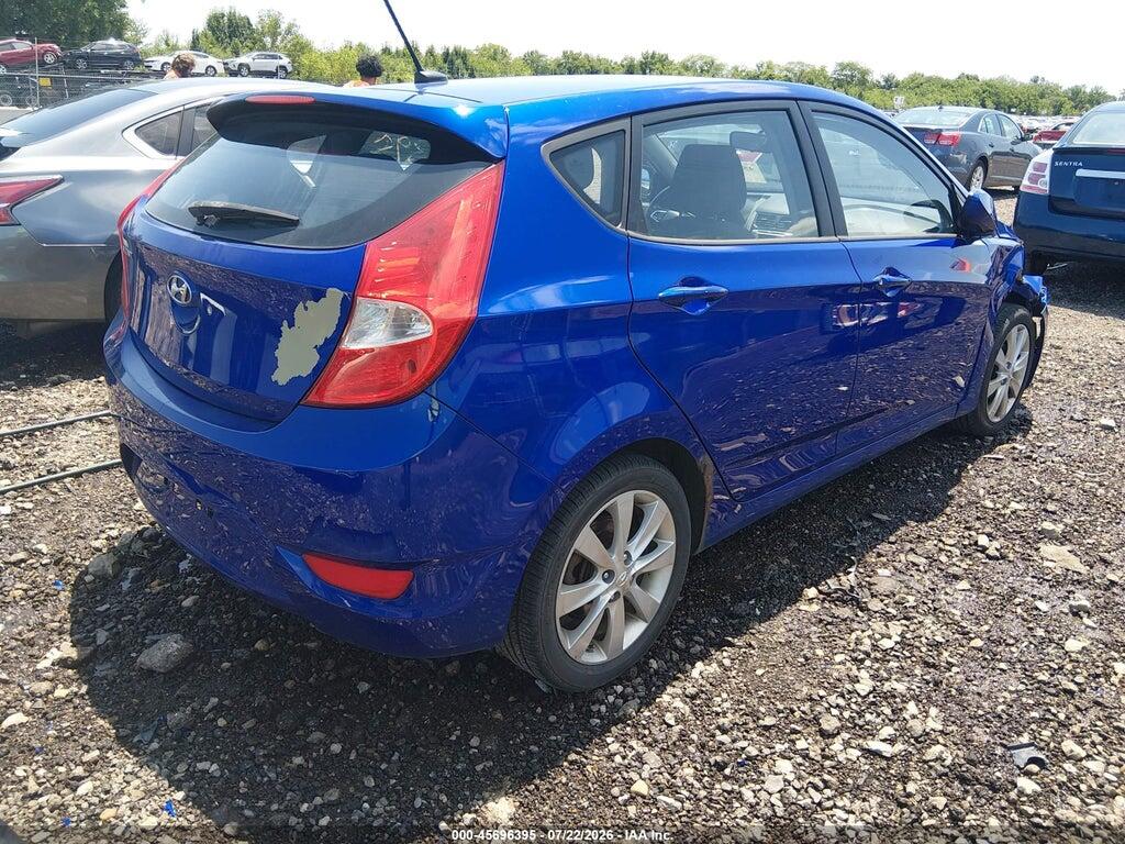 KMHCU5AE2CU050447 2012 HYUNDAI ACCENT photo no. 4