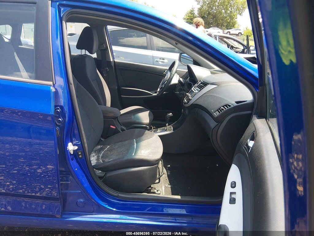 KMHCU5AE2CU050447 2012 HYUNDAI ACCENT photo no. 5