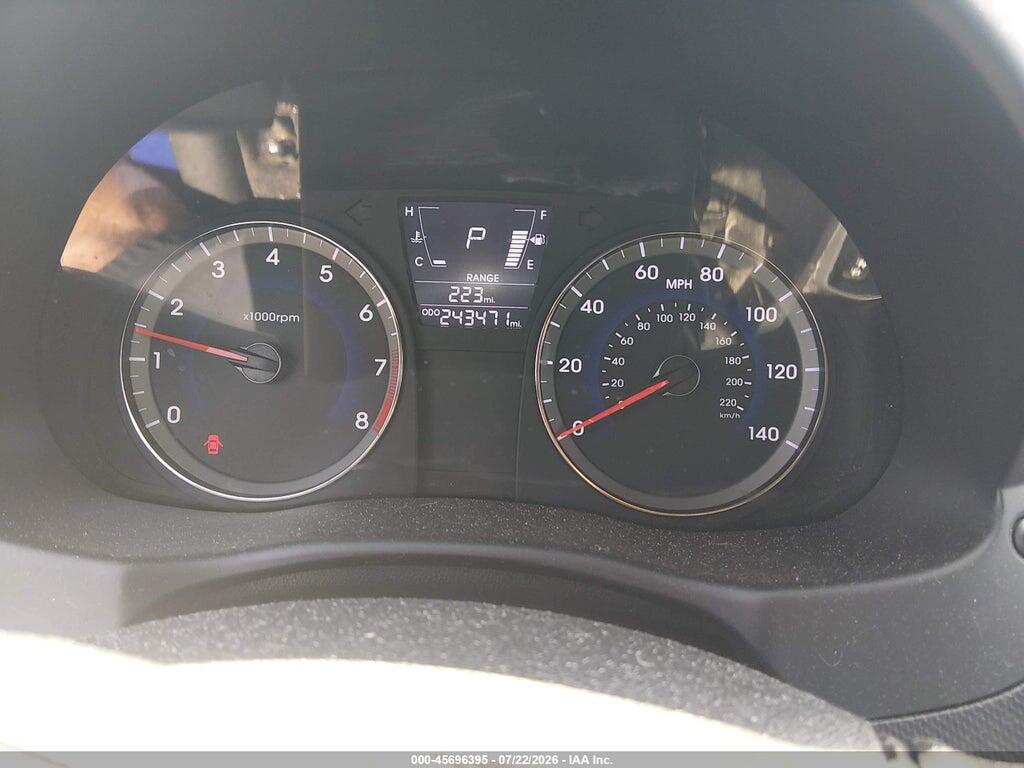 KMHCU5AE2CU050447 2012 HYUNDAI ACCENT photo no. 7
