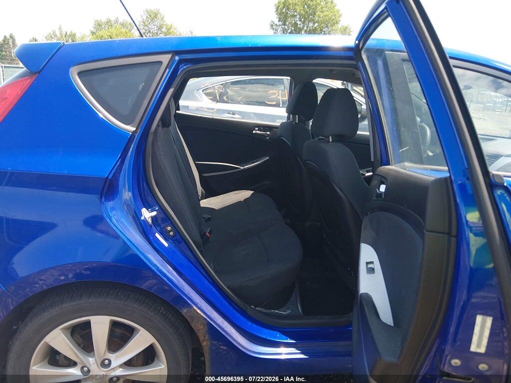 KMHCU5AE2CU050447 2012 HYUNDAI ACCENT photo no. 8