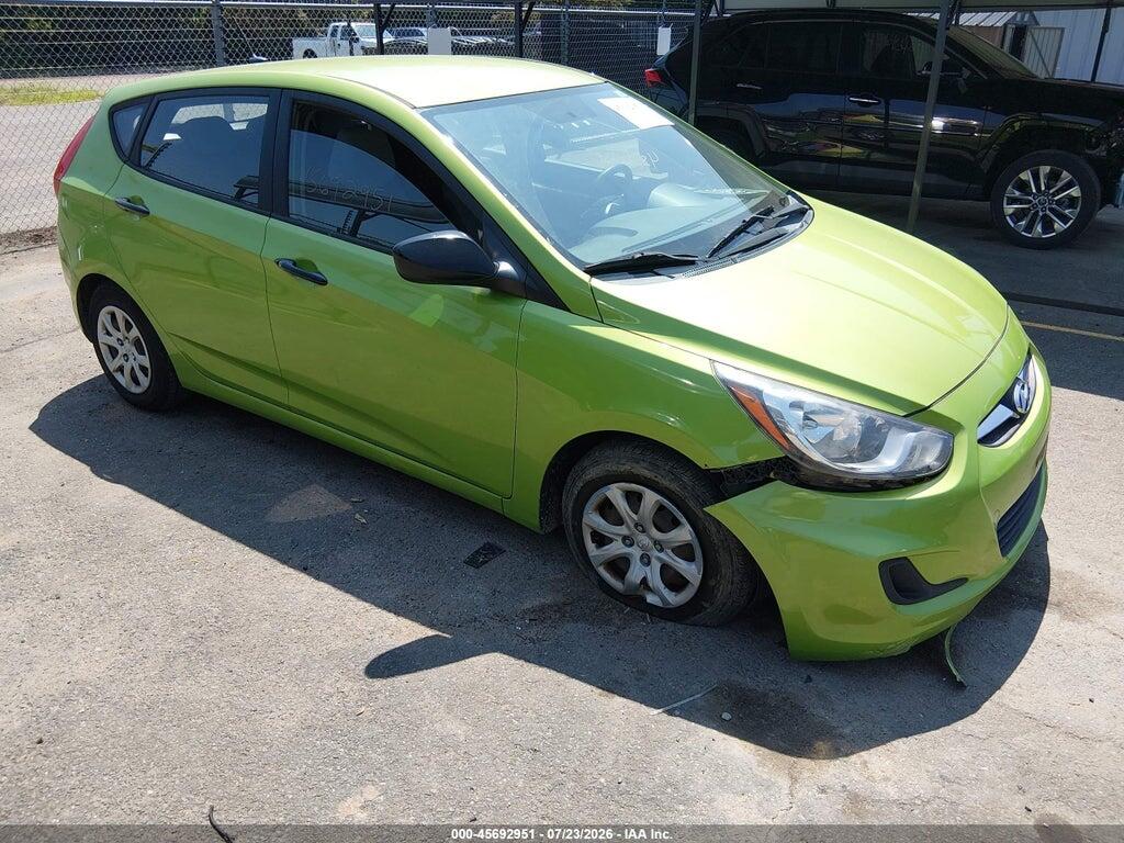 KMHCT5AE0CU052989 2012 HYUNDAI ACCENT photo no. 1
