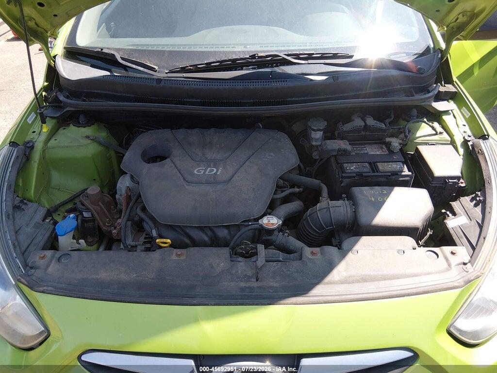 KMHCT5AE0CU052989 2012 HYUNDAI ACCENT photo no. 10