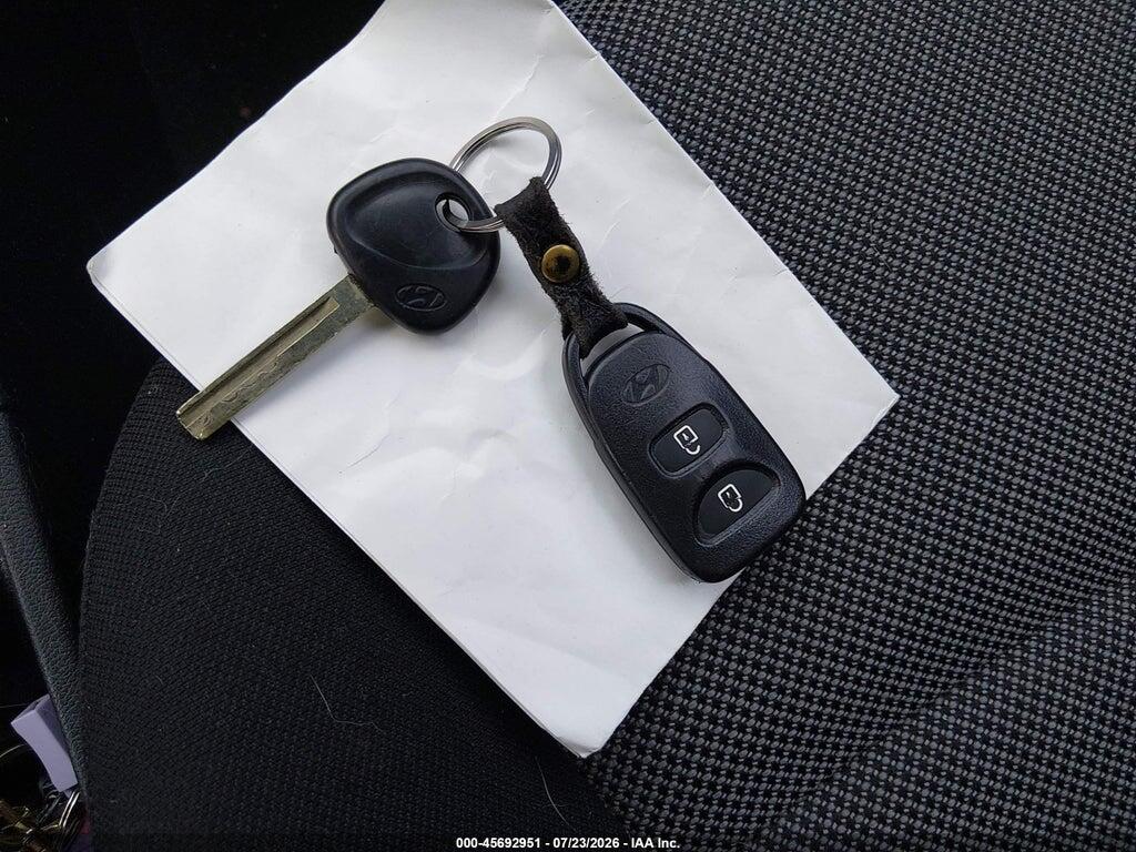 KMHCT5AE0CU052989 2012 HYUNDAI ACCENT photo no. 11
