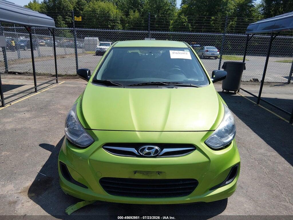 KMHCT5AE0CU052989 2012 HYUNDAI ACCENT photo no. 12