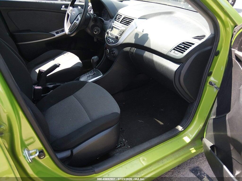 KMHCT5AE0CU052989 2012 HYUNDAI ACCENT photo no. 5