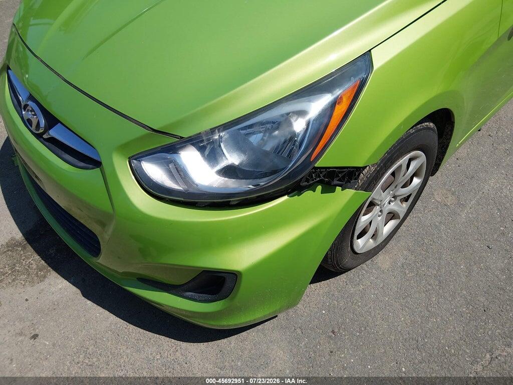 KMHCT5AE0CU052989 2012 HYUNDAI ACCENT photo no. 6