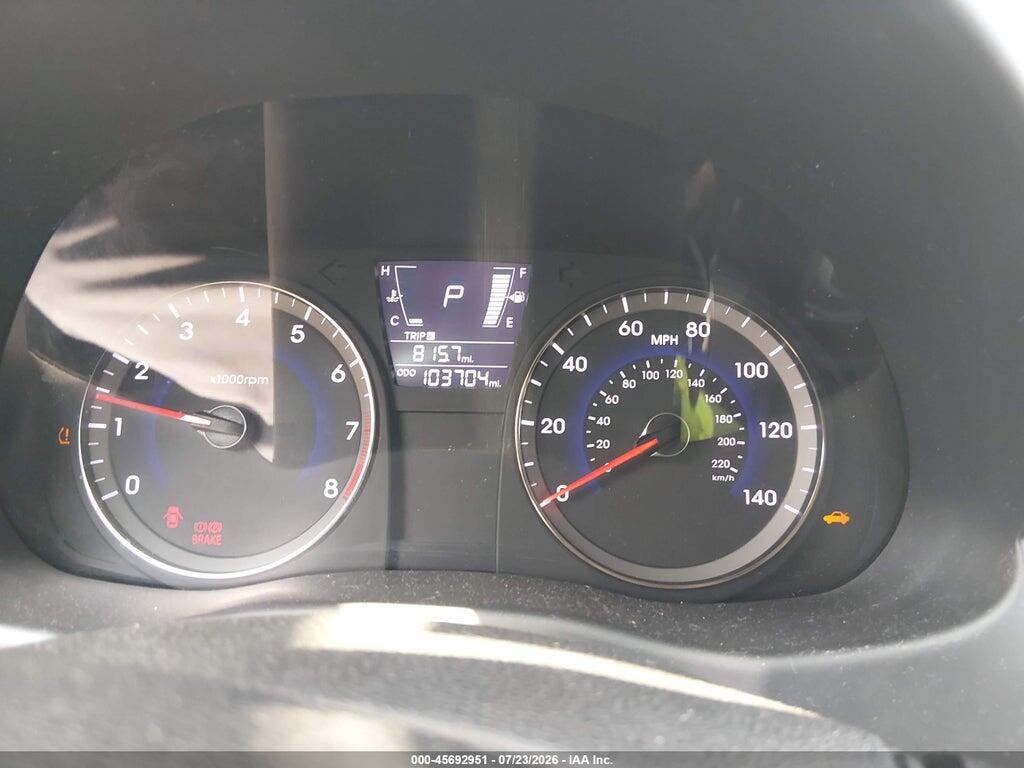 KMHCT5AE0CU052989 2012 HYUNDAI ACCENT photo no. 7