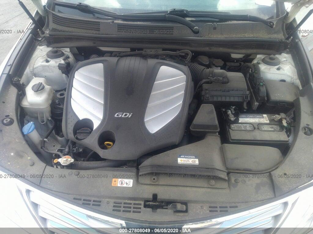 KMHFH4JG8CA192980 2012 HYUNDAI AZERA photo no. 10
