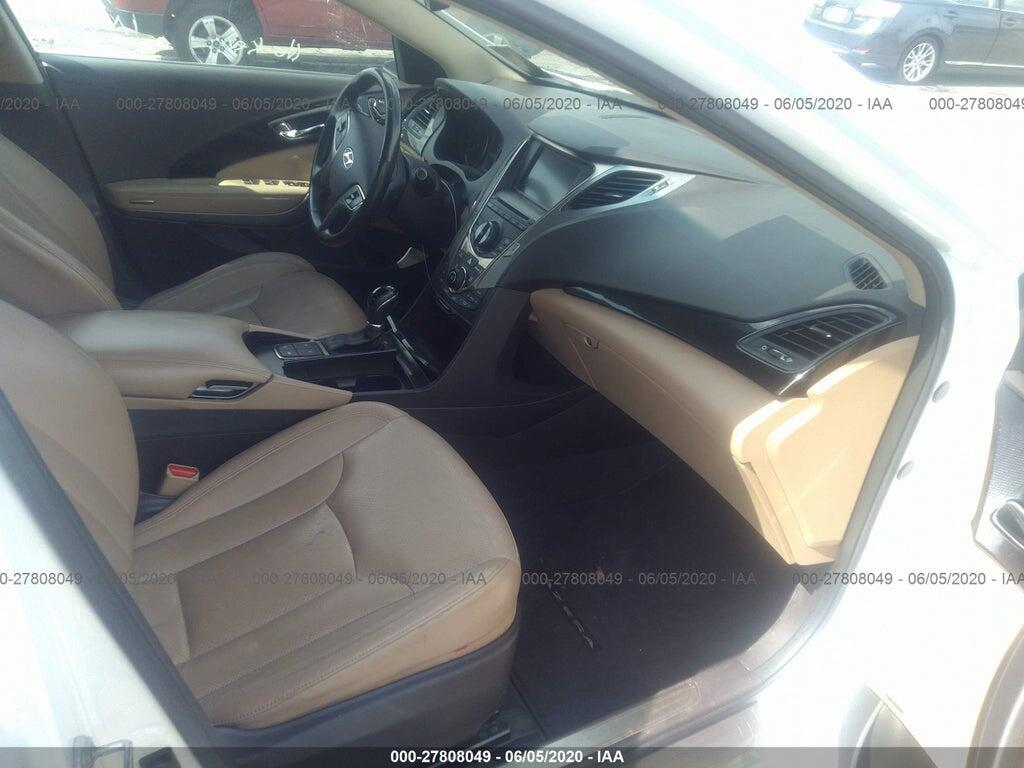 KMHFH4JG8CA192980 2012 HYUNDAI AZERA photo no. 5
