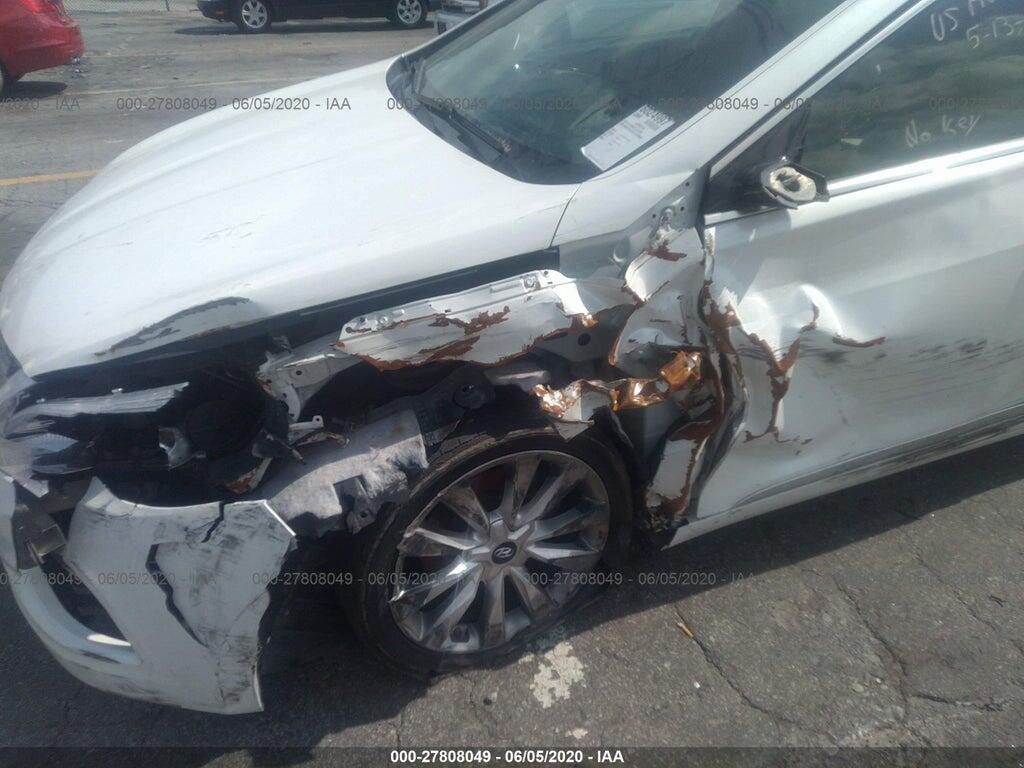 KMHFH4JG8CA192980 2012 HYUNDAI AZERA photo no. 6