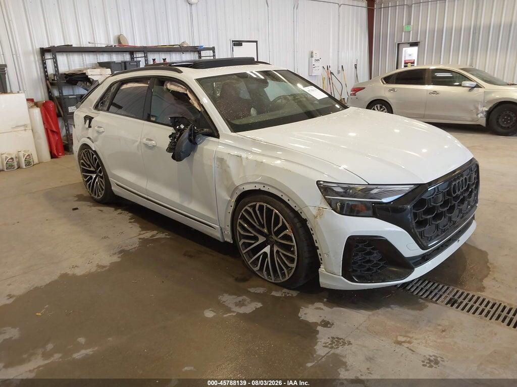 2025 AUDI SQ8 WA1AWBF13SD003012
